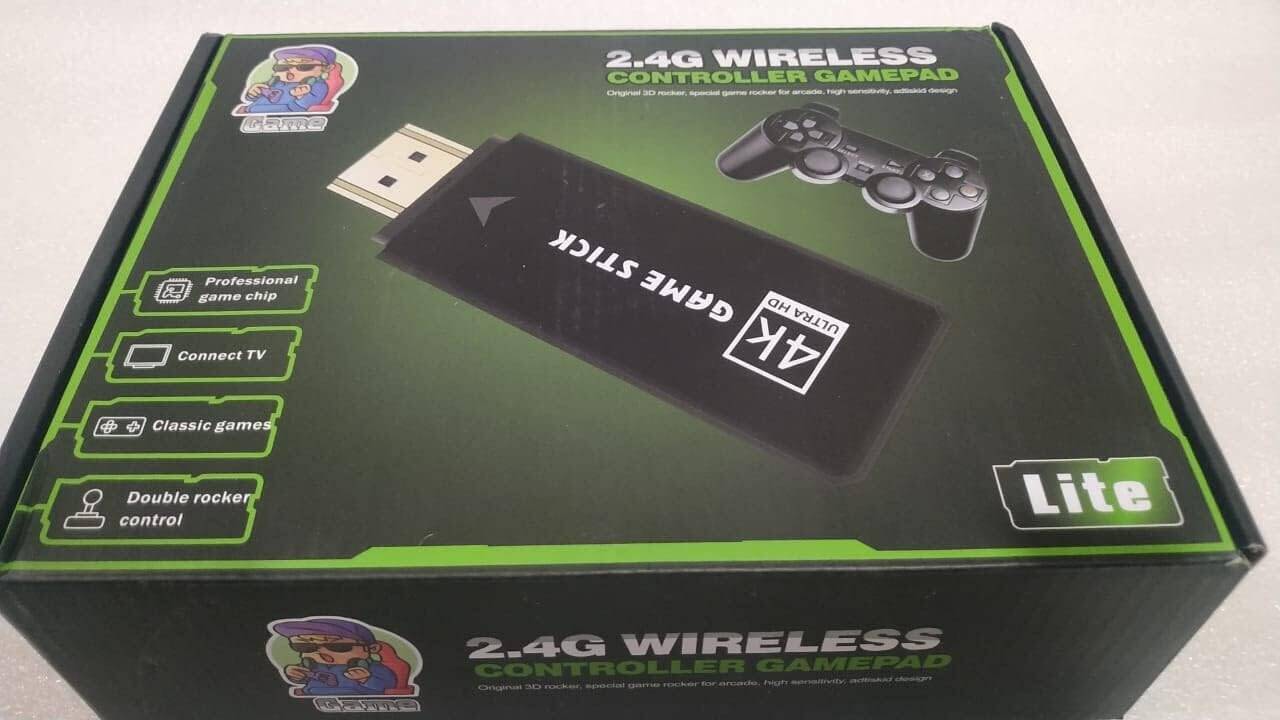 USB Wireless Console Game Stick Video Game Console Built-in 3000 Classic Games 8 Bit Mini Retro Controller HDMI Output